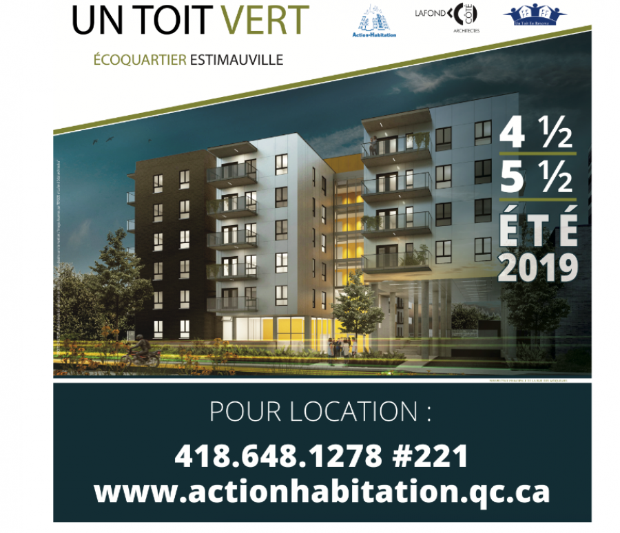 Un Toit Vert - ÉcoQuartier d'Estimauville Un Toit Vert - ÉcoQuartier d'Estimauville